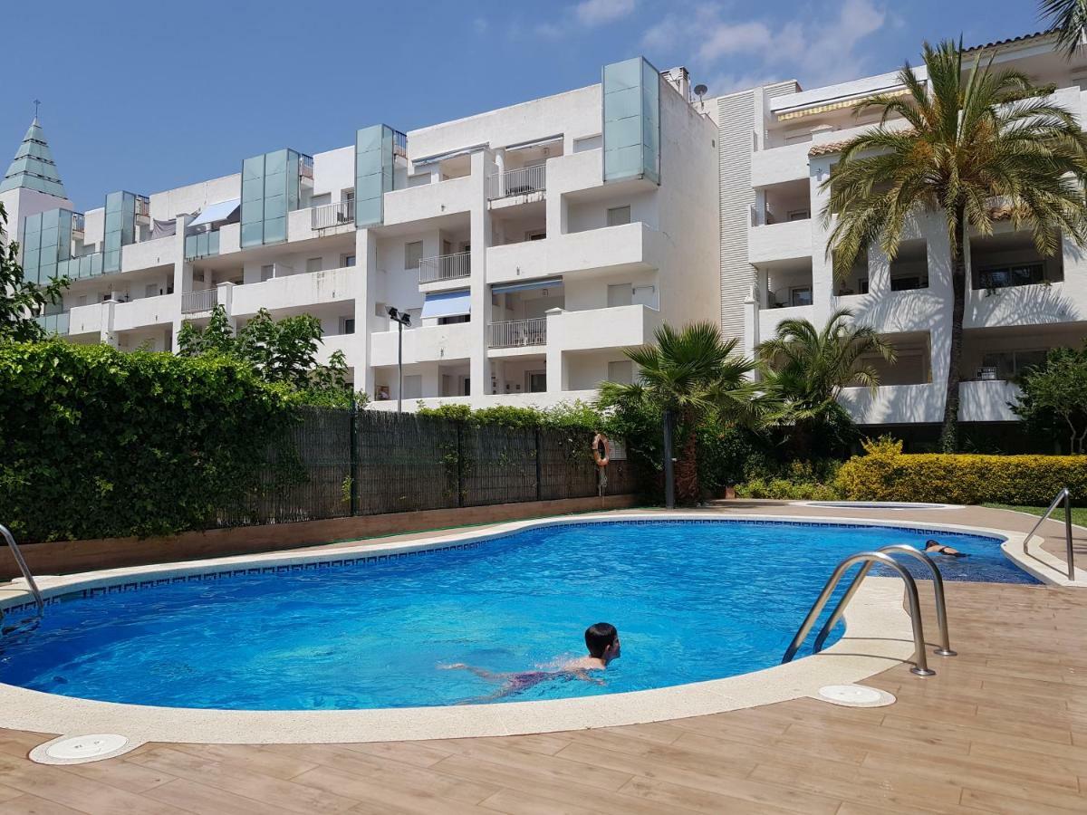 Apartamento Royal Marine Deluxe Roses Bagian luar foto